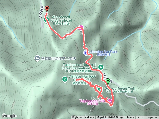 1151009-太平山原始森林步道預覽圖