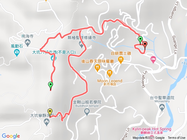 大坑6號、7號步道