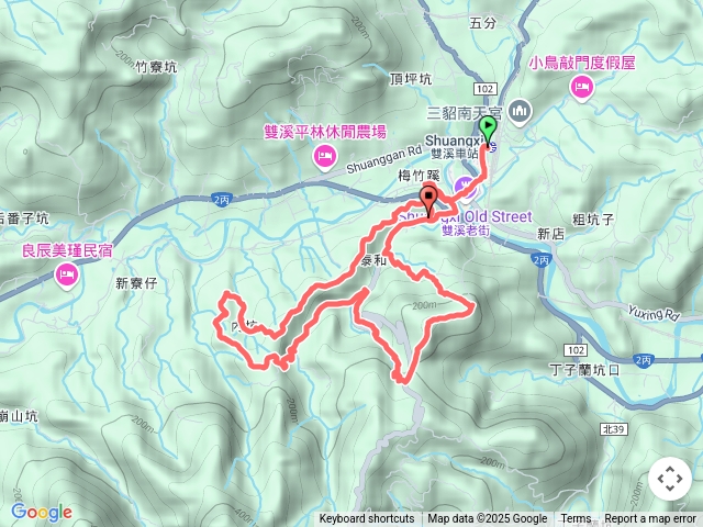 麻竹坑山