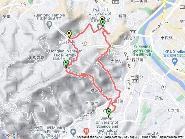 20230101_上午陰_新店中和_天上山