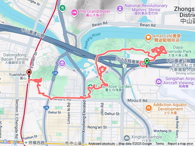 2025-09-13 大佳河濱公園賞向日葵花海─大佳河濱公園→向日葵花海→共融式遊樂場→林安泰古厝→新生公園→新生玫瑰園→花博公園預覽圖