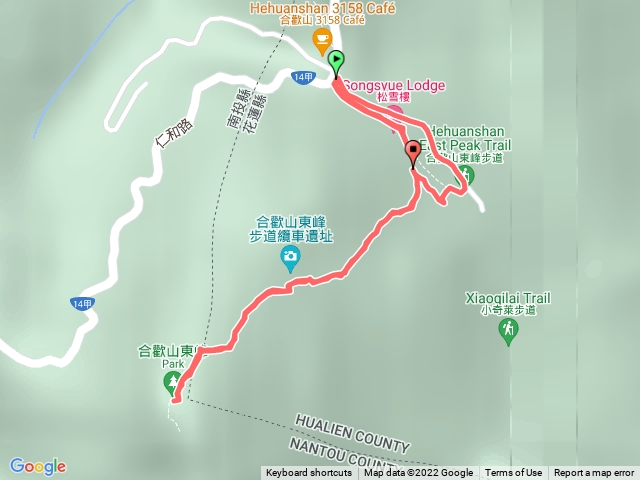 合歡山東峰