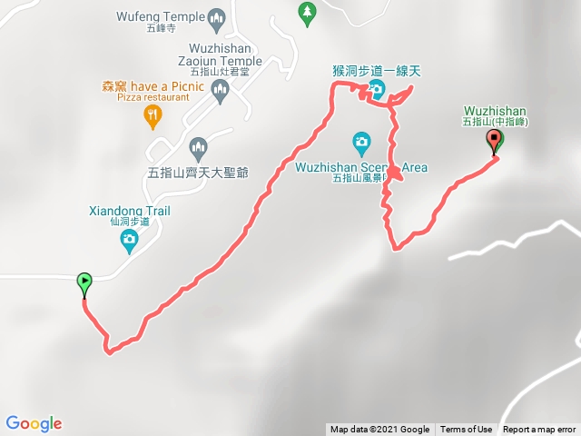 20210425中指峰上山