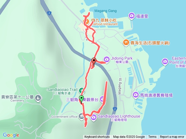 三貂角燈塔＆馬崗漁村（阿文)