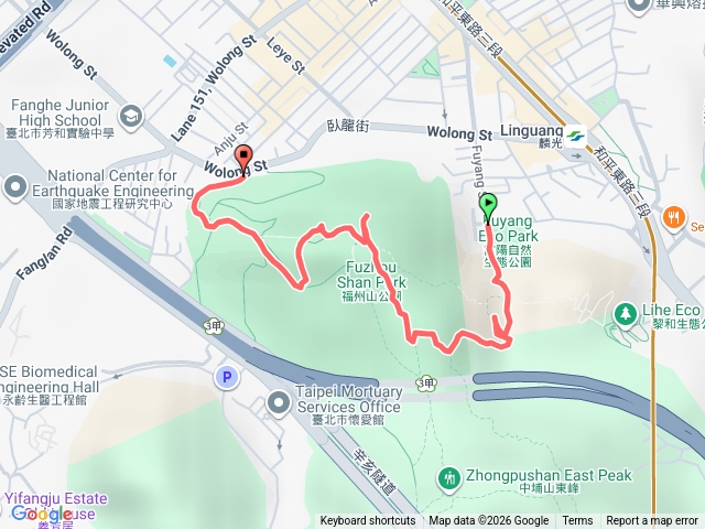 富陽生態公園-福州山公園預覽圖