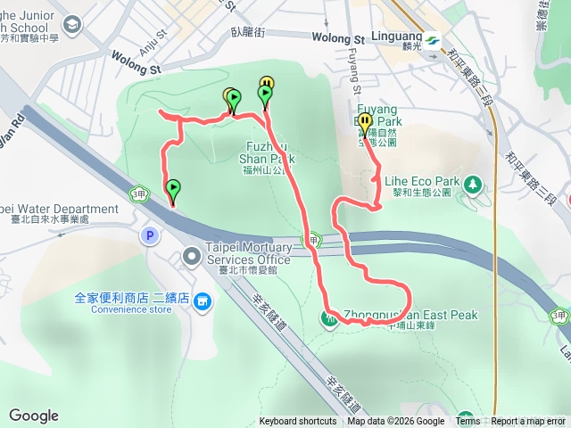 福州山+富陽生態公園預覽圖