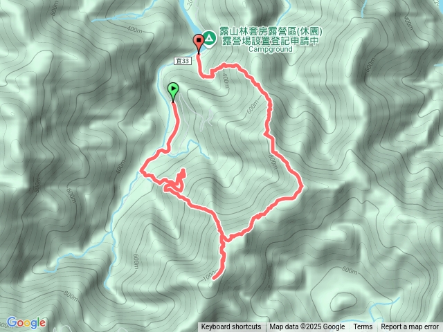 2025-11-01 蕃社坑山遶一圈