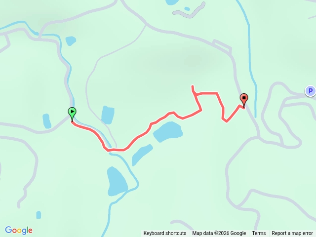 三八嶺古道預覽圖
