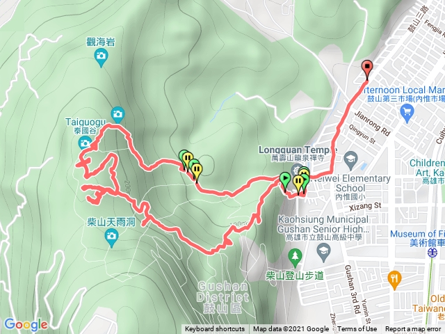 柴山探險