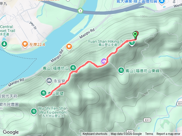 2026微笑山線大縱走尋寶集章任務微笑山線：【鳶山山系】鳶山彩壁段20260725171645預覽圖