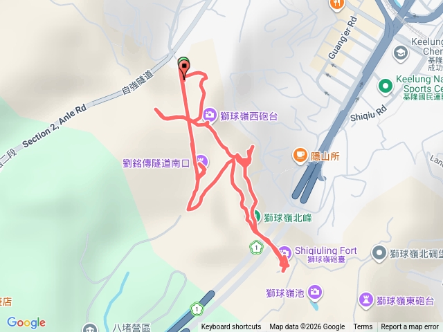 劉銘傳隧道預覽圖