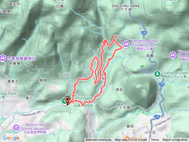北投十八份水圳、東昇路健行預覽圖