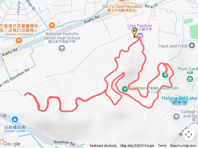 1140527十八尖山、十八尖山東峰