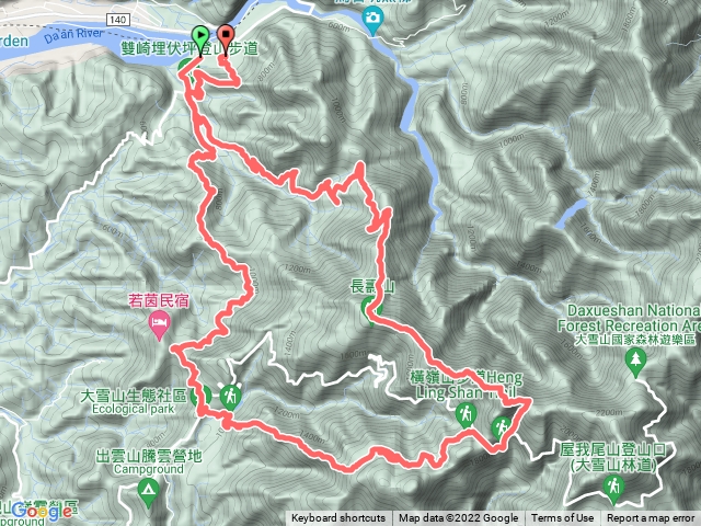 鳶嘴西稜上鳶嘴山 Cloud Ultra Race 33K