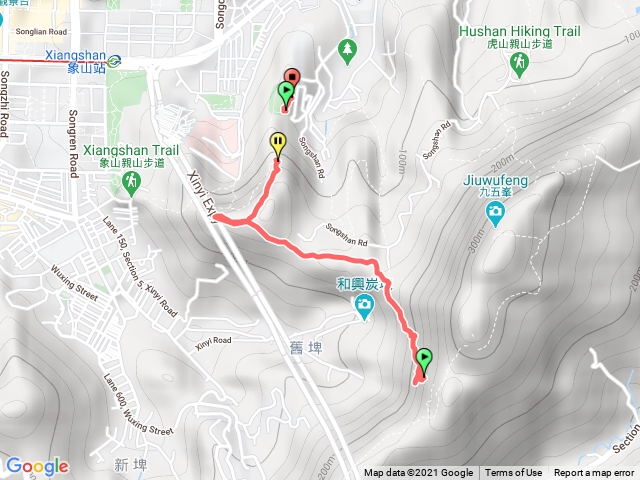 南港山縱走親山步道-象山段