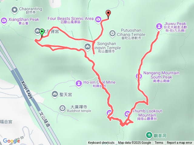 北星寶宮上九五峰