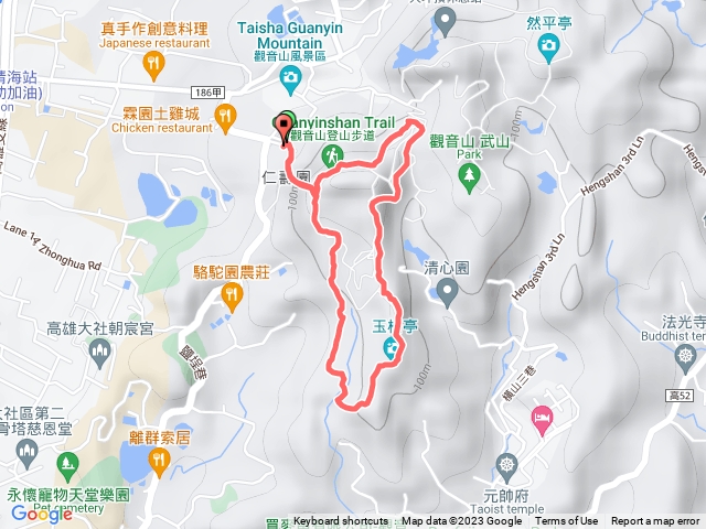 大社觀音山1120307