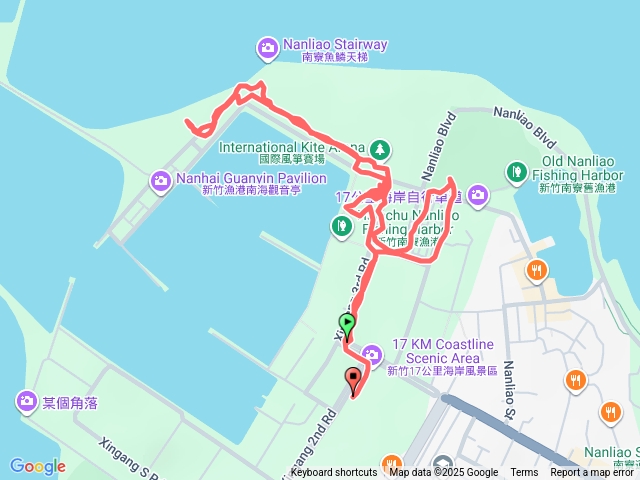 南寮國際風箏節閒逛