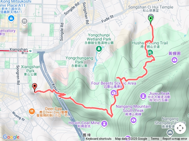 虎山溪到象山