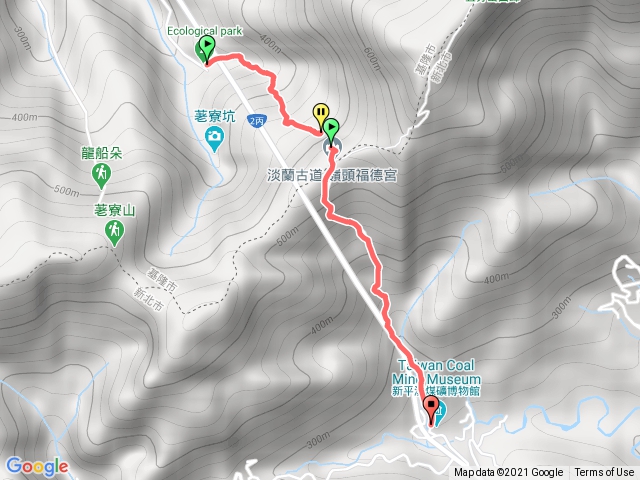 淡蘭古道中段第一段暖東步道