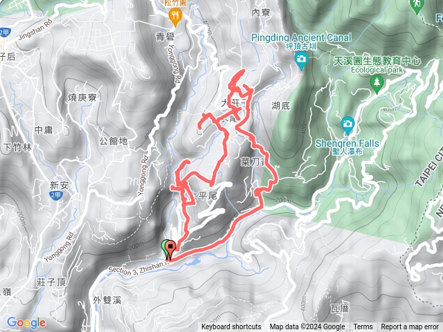 溪山百年古圳步道