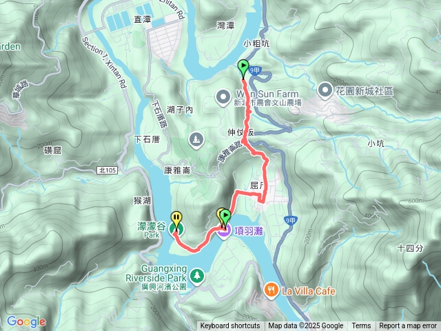 屈尺古道朦朧湖預覽圖