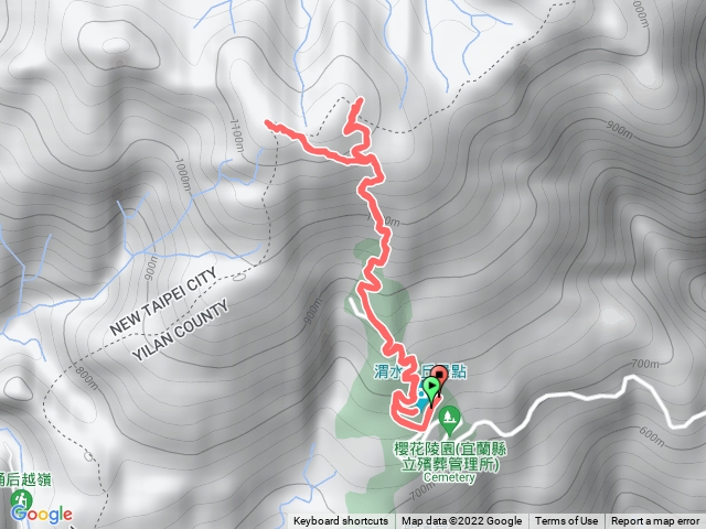 烘爐地山-渭水之丘