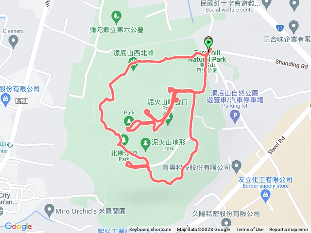 2023.05.07鳳山人看我的軌跡就不會迷路