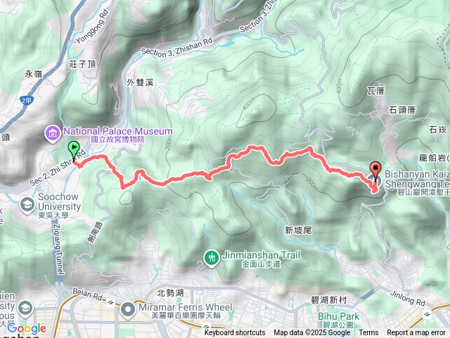 婆婆橋-圓明寺-劍南山東峰-碧山巖
