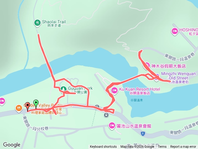 谷關隨意走預覽圖