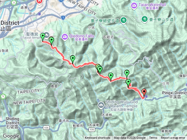 大薯縱走（大尖山→薯榔尖）預覽圖