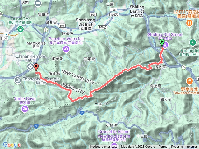 筆架連峰二格山 (2024/11/29)預覽圖