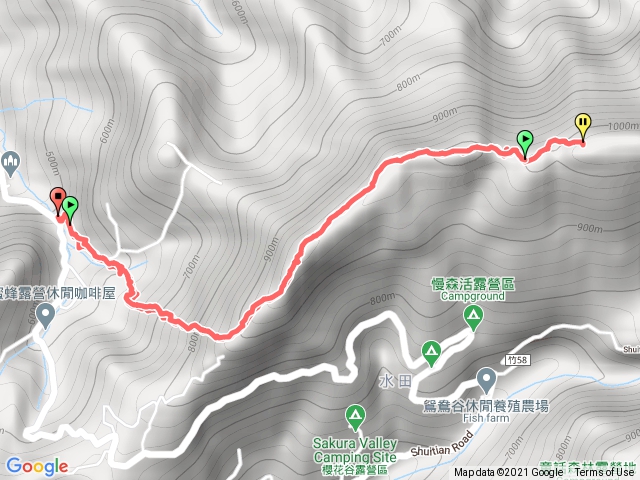 馬武督山、蓮包山（金華山慈惠堂登山口）