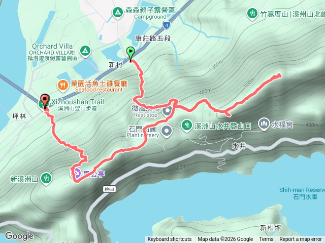 溪洲山預覽圖