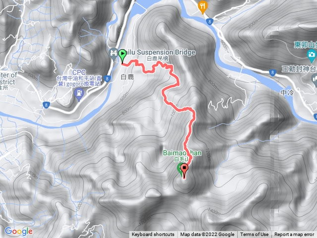 白毛山