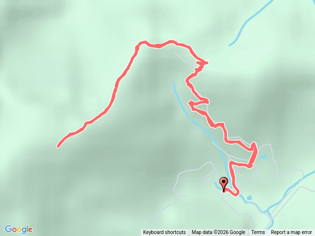2026-01-17 週六砍不停：后番子坑2號上稜線鞍部到大平林山探路