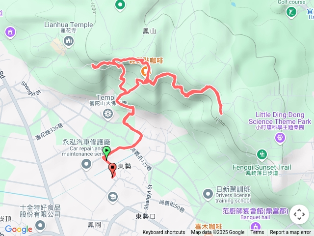 鳳崎步道