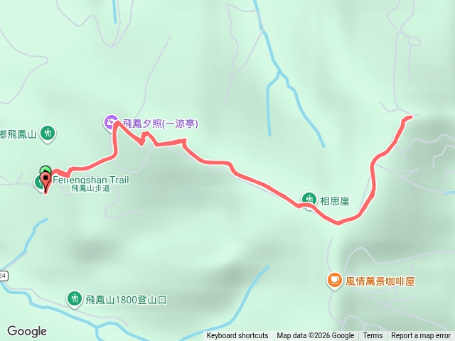 飛鳳山、中坑山預覽圖