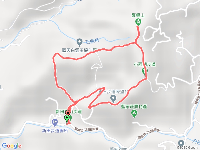 新田山聚興山