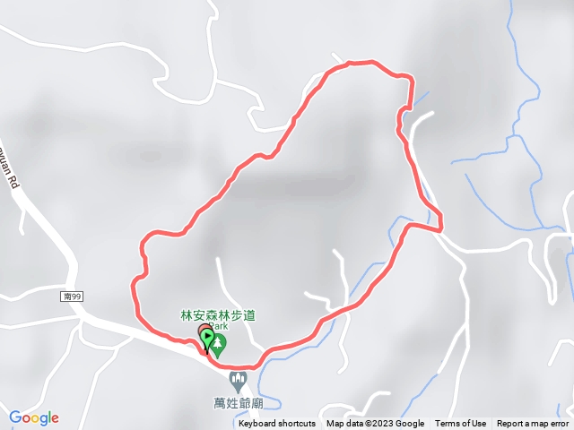 東山安林森林步道