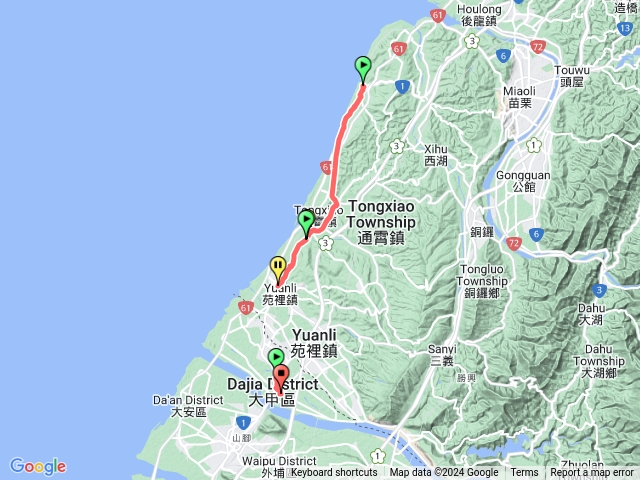 白沙屯3/18