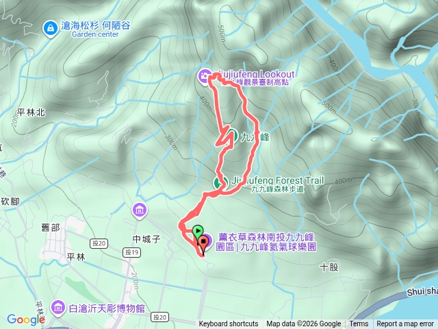 氦氣球園區往九九峰O型預覽圖