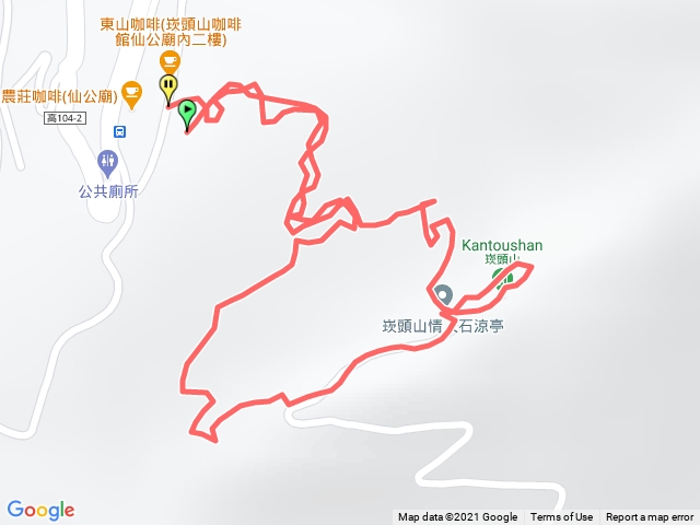 台南崁頭山二登完成