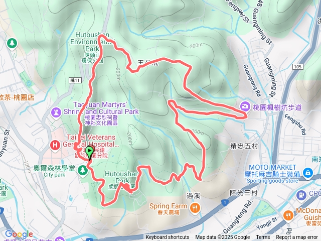 虎頭山小O繞
