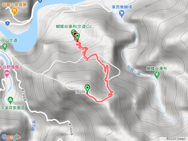 松鶴唐麻丹山