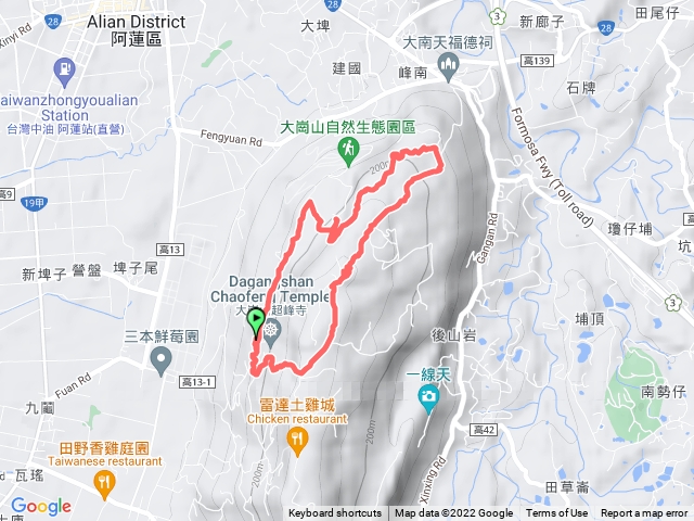 大崗山超峰寺一盤龍峽谷一線天