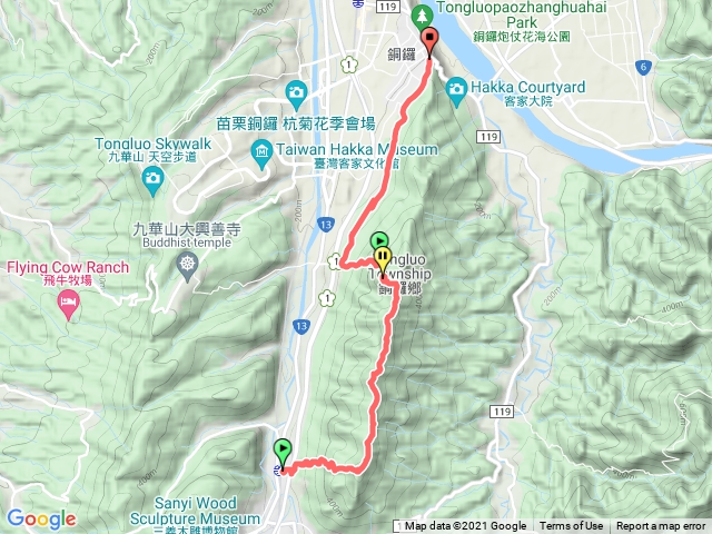 苗栗三圓山縱走