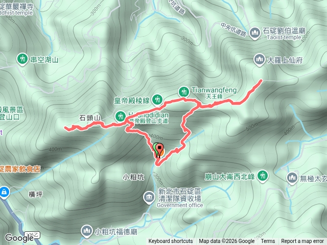2026微笑山線大縱走尋寶集章任務微笑山線：【二格山系】皇帝殿稜線段20260917105401預覽圖