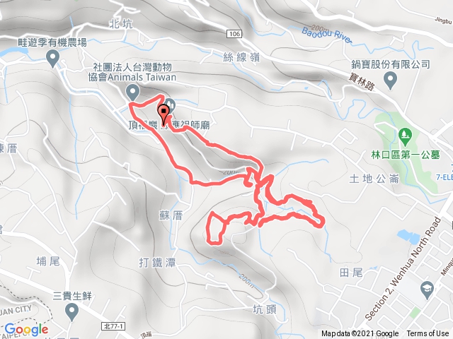 頂福巖森林步道