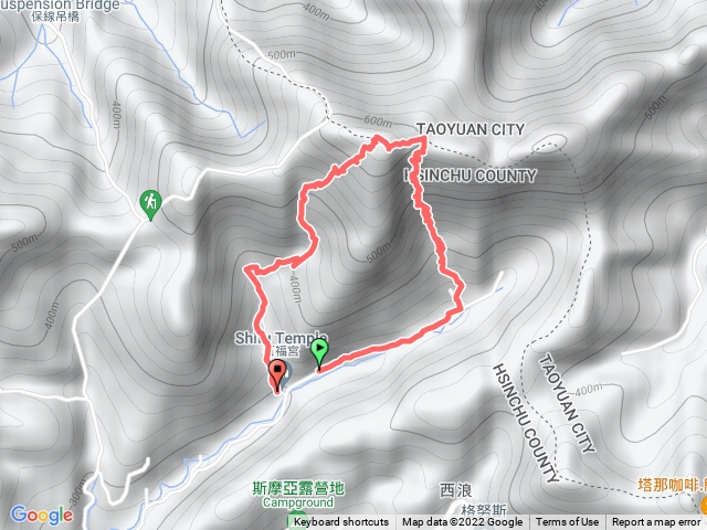 石牛山 右上左下